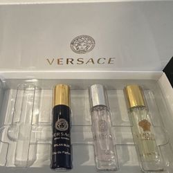 NEW Versace 3-pc Women's Perfume: Eros, Bright Crystal, Dylan Blue 5ml Each