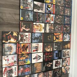 Blu.ray and DVD movies 