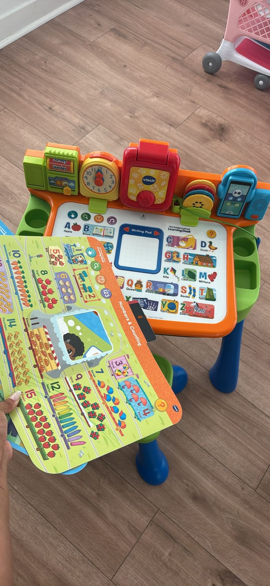 vTech Learning Desk