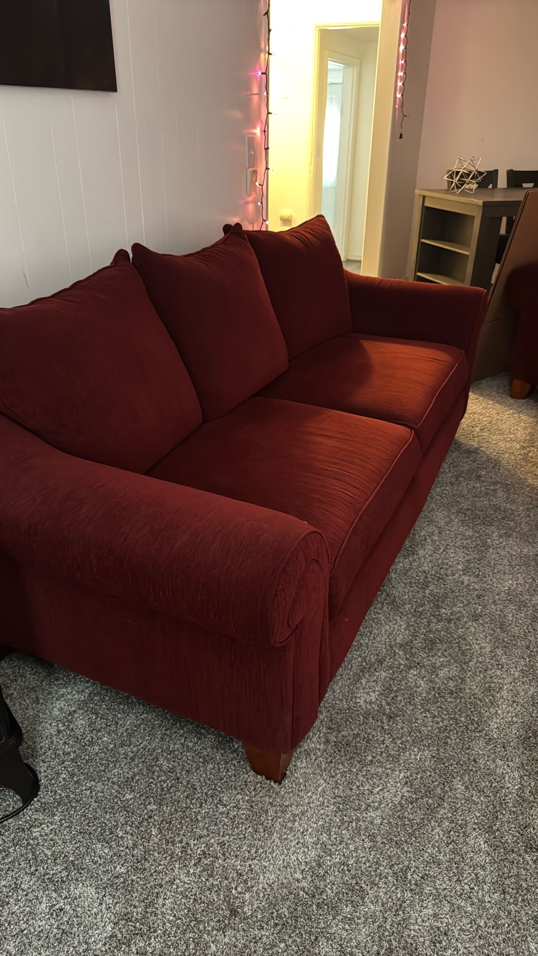 Red Couches