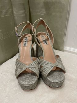 Glitter Platform Heels