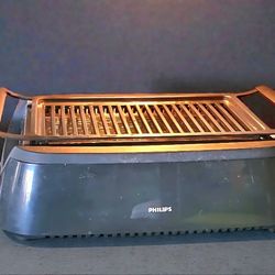 Premium Electric Grill – Philips....Apartment-Friendly – Like Brand New