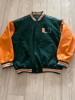 Vintage UMiami Men's Jaket