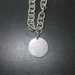 Tiffany & Co Silver Choker 