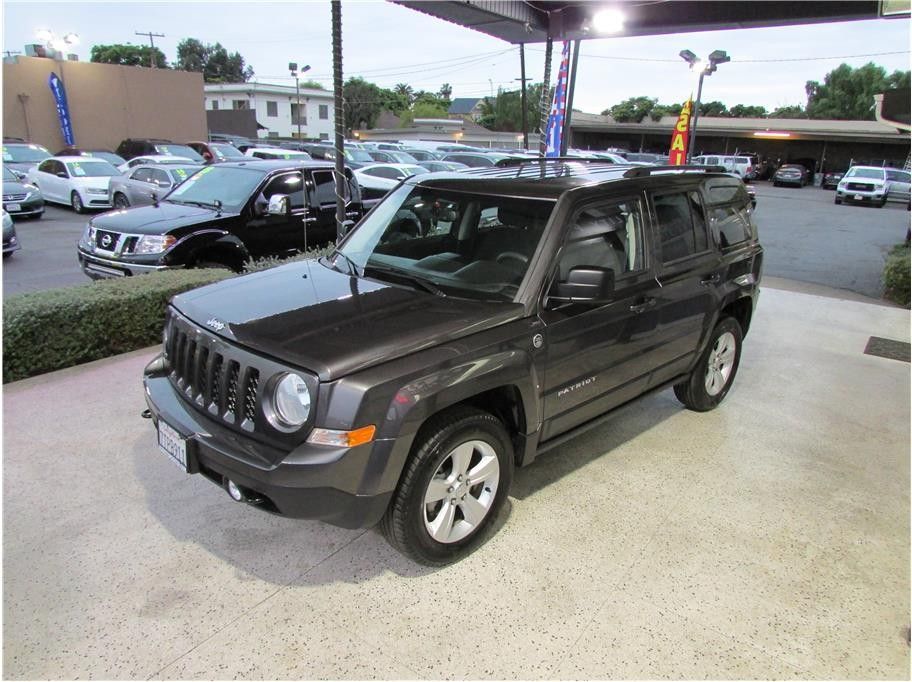 2016 Jeep Patriot