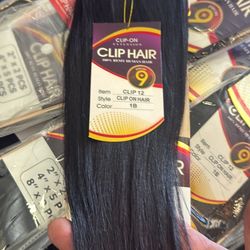 Human Hair Extencions 