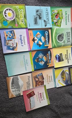 Parents Kit For Abeka Homeschool 7th Grade Like New Condition