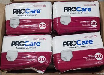 ProCare Adult Diapers 27 Packages 