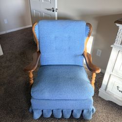 Antique  Nursery Rocker 