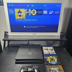 Playstation 4 Slim 1tb Days Of Playstation Edition 