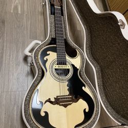 Bajoquinto Vega con Pastilla Lr Baggs M1