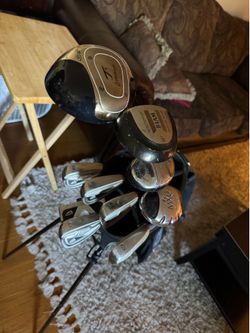 Mens starter flex:) graphite shafts