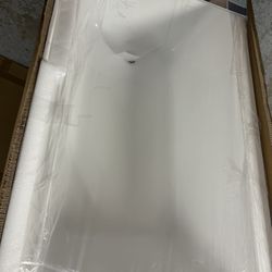54” Corner Bathtub 