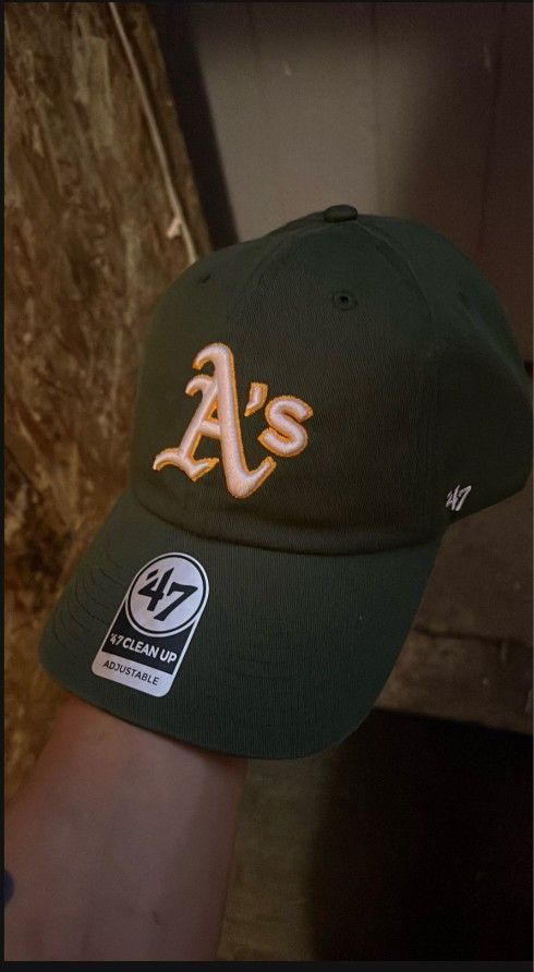 Brand New 47' A'S STRAPBACK HAT