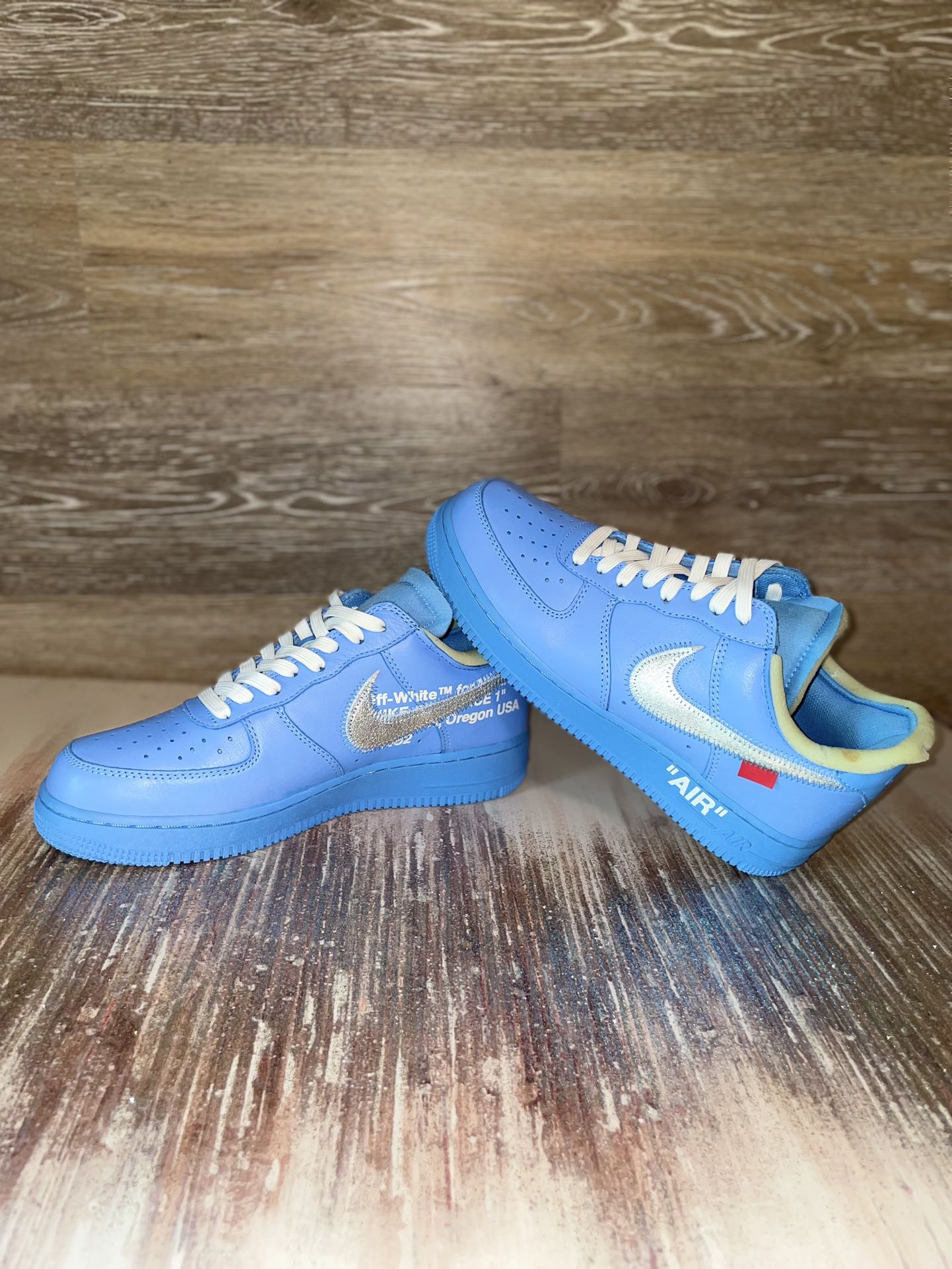 Nike Off-White x Air Force 1 Low '07 'MCA