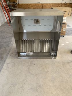 Molitron commercial hood