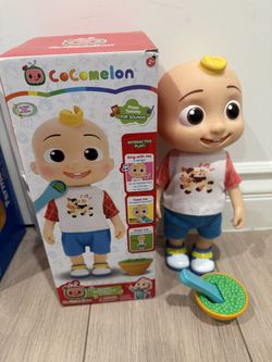 CoComelon Deluxe Interactive JJ Doll