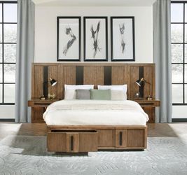 SALE!! NEW Platform BED Frame Bedroom KING QUEEN Cali King $10 DOWN