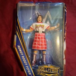 Mattel Target Exclusive Hall Of Fame Elite Rowdy Roddy Piper