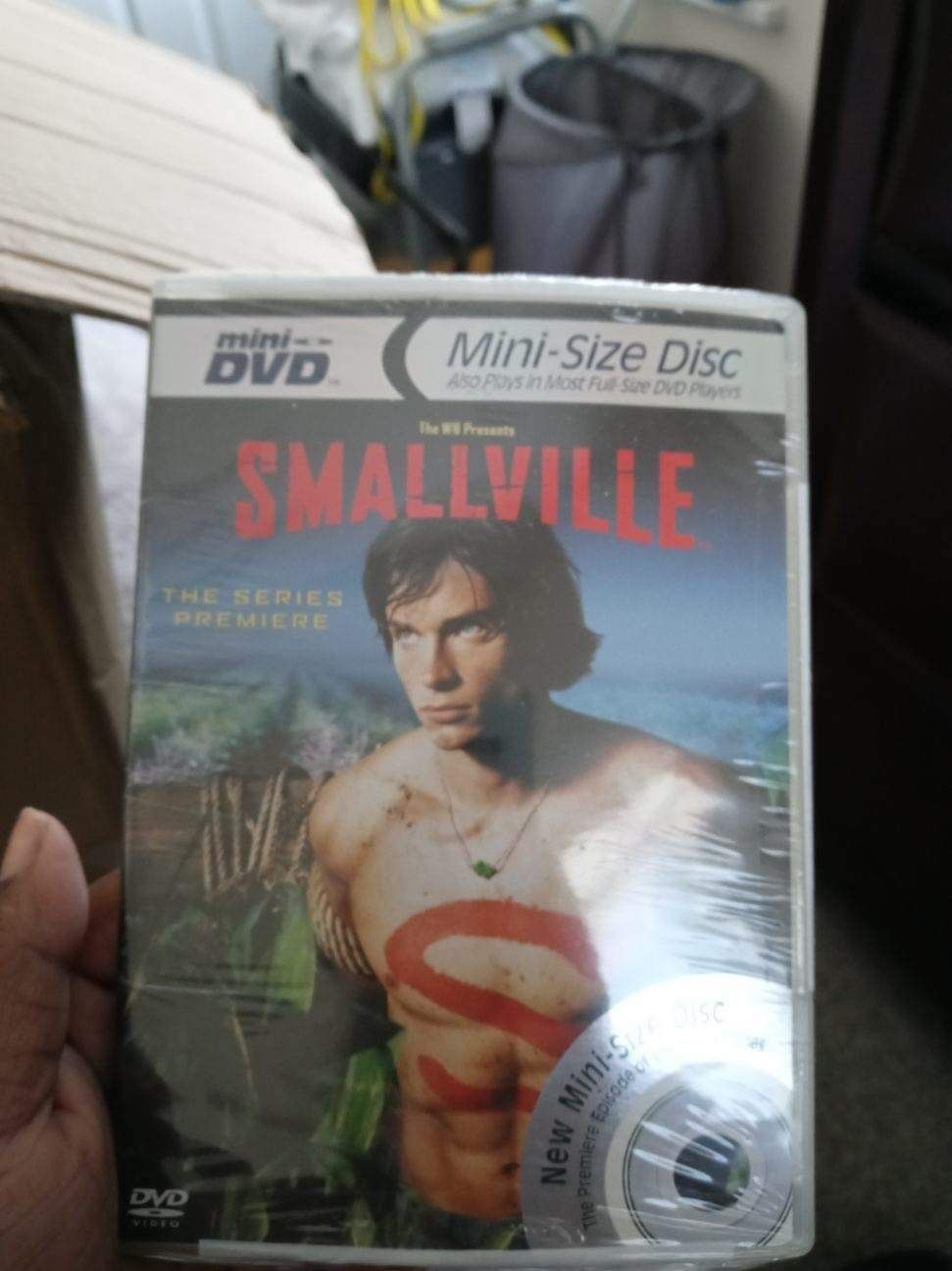 Smallville the series premiere