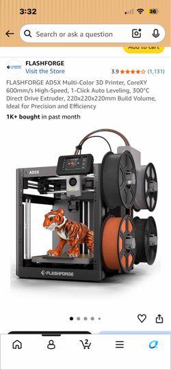 Ad5x 3d printer