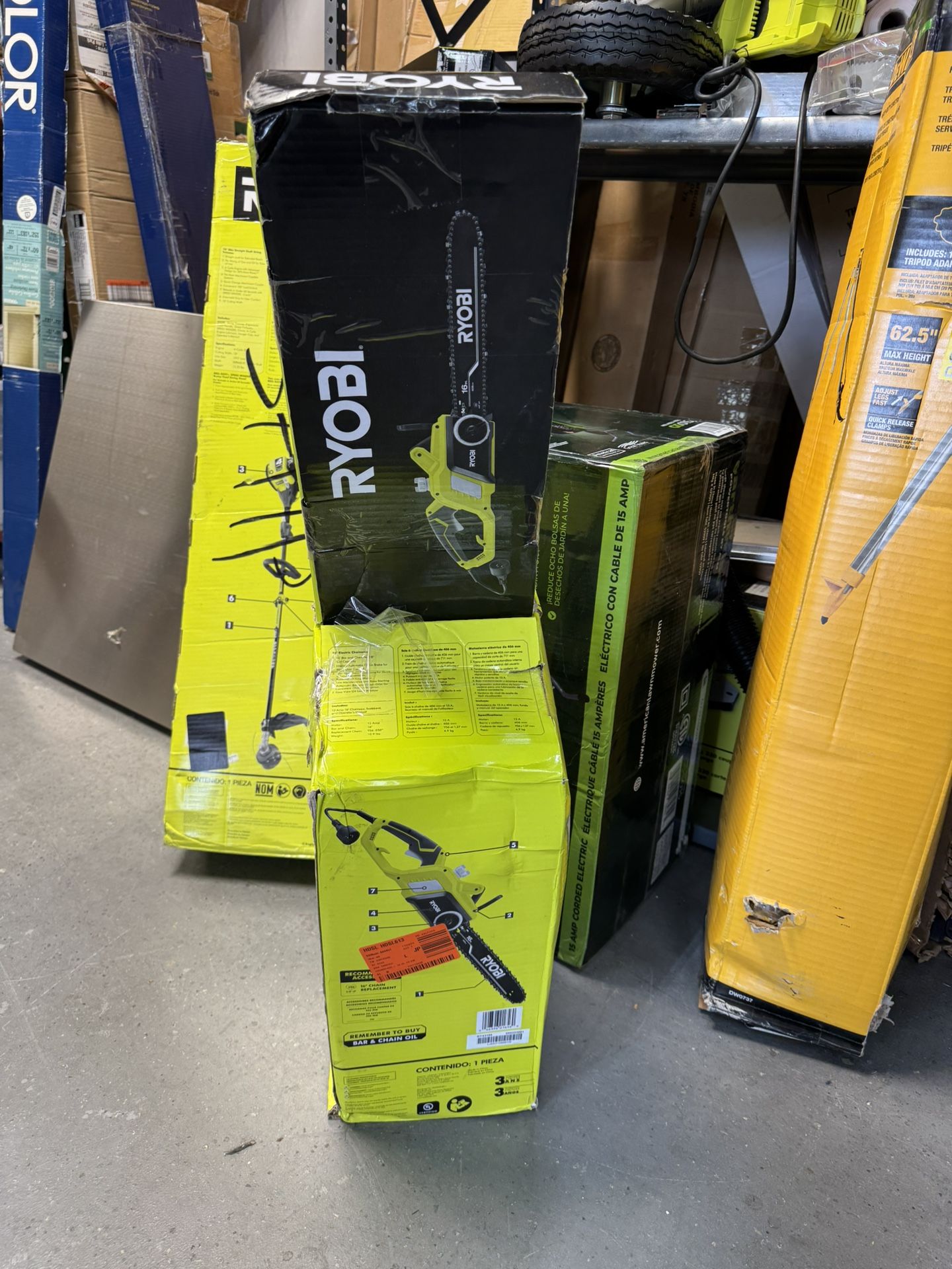 RYOBI 16 in. 13 Amp Electric Chainsaw
