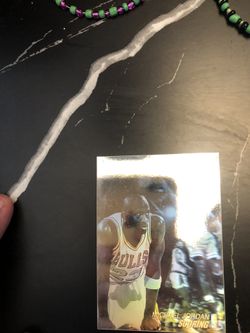 Jordan Reflective Upper Deck basketball Card 91