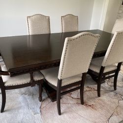 Dining Table And Chairs 