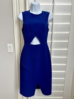 BCBG Max Azria Royal Blue dress Size 0