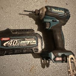 Makita Impact Driver And Battery 4.0