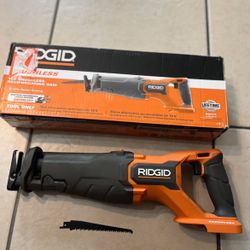 RIDGID 18V Brushless Cordless Reciprocating Saw (Tool Only)