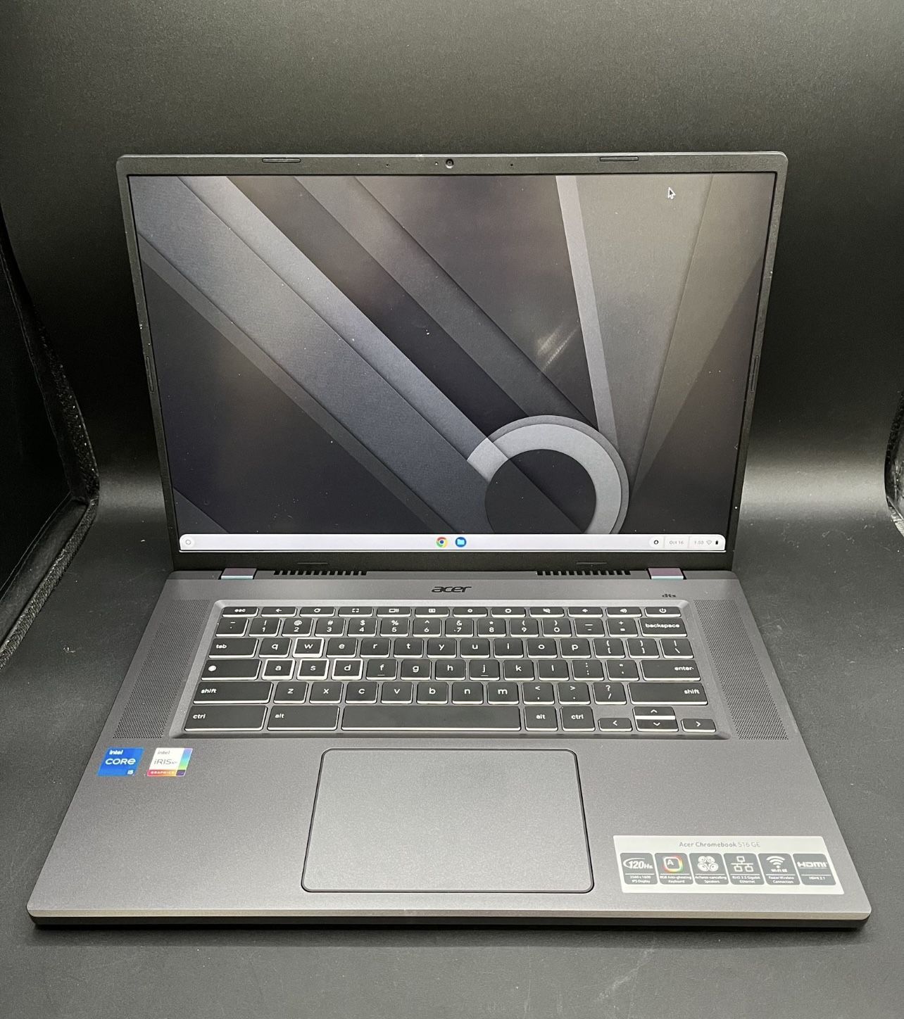 Acer Chromebook 516 GE 16” Intel Core i5 8gb Ram-256 Gb Chrome OS *5074