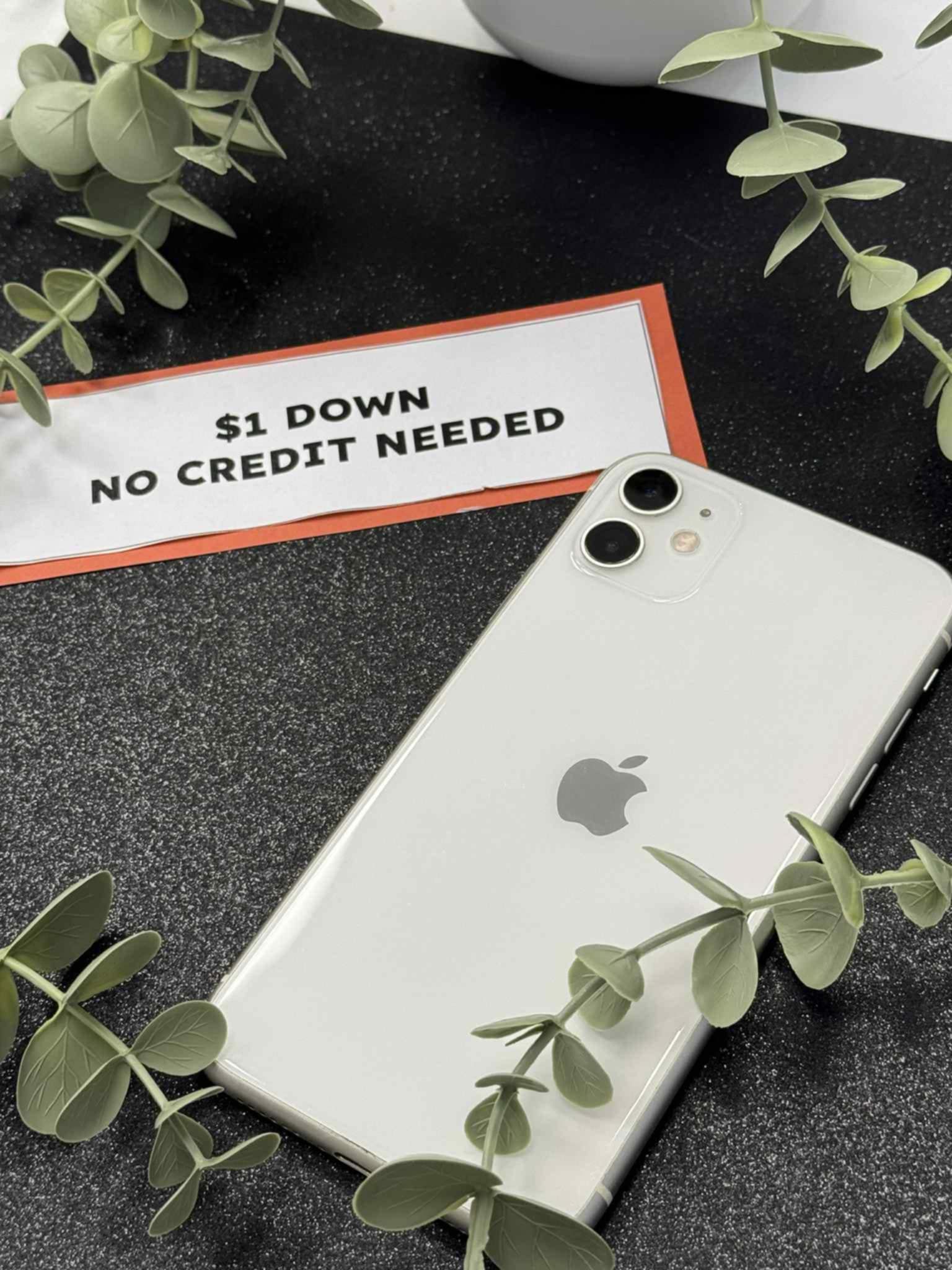 Apple iPhone 11 - Pay $5 DOWN AVAILABLE - NO CREDIT NEEDED
