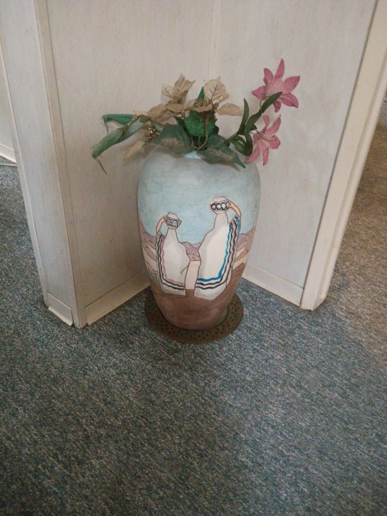 Egyptian Vase