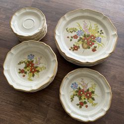 Boho Vintage Mikasa Stoneware