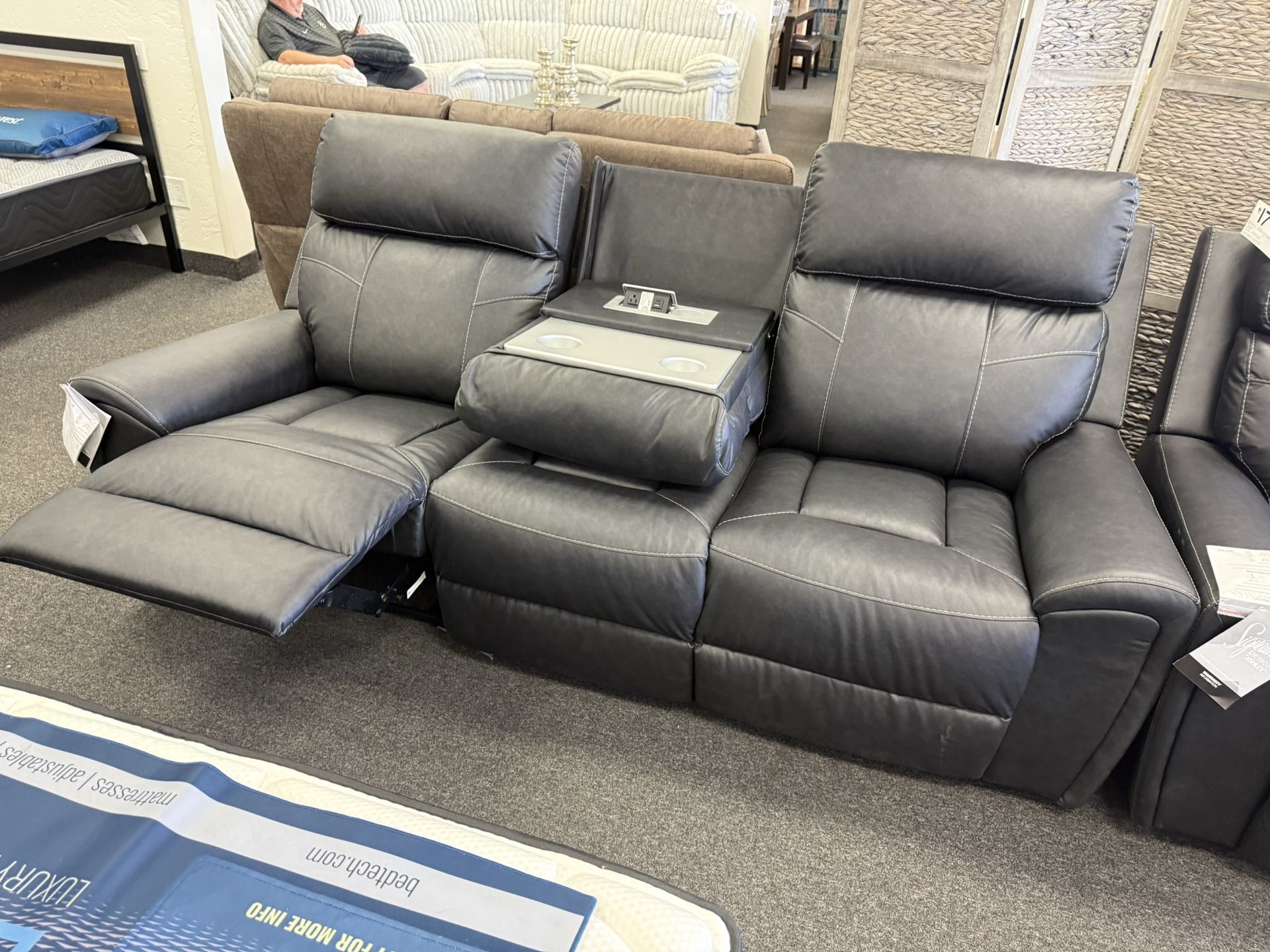 Ashley Reclining Sofa Set