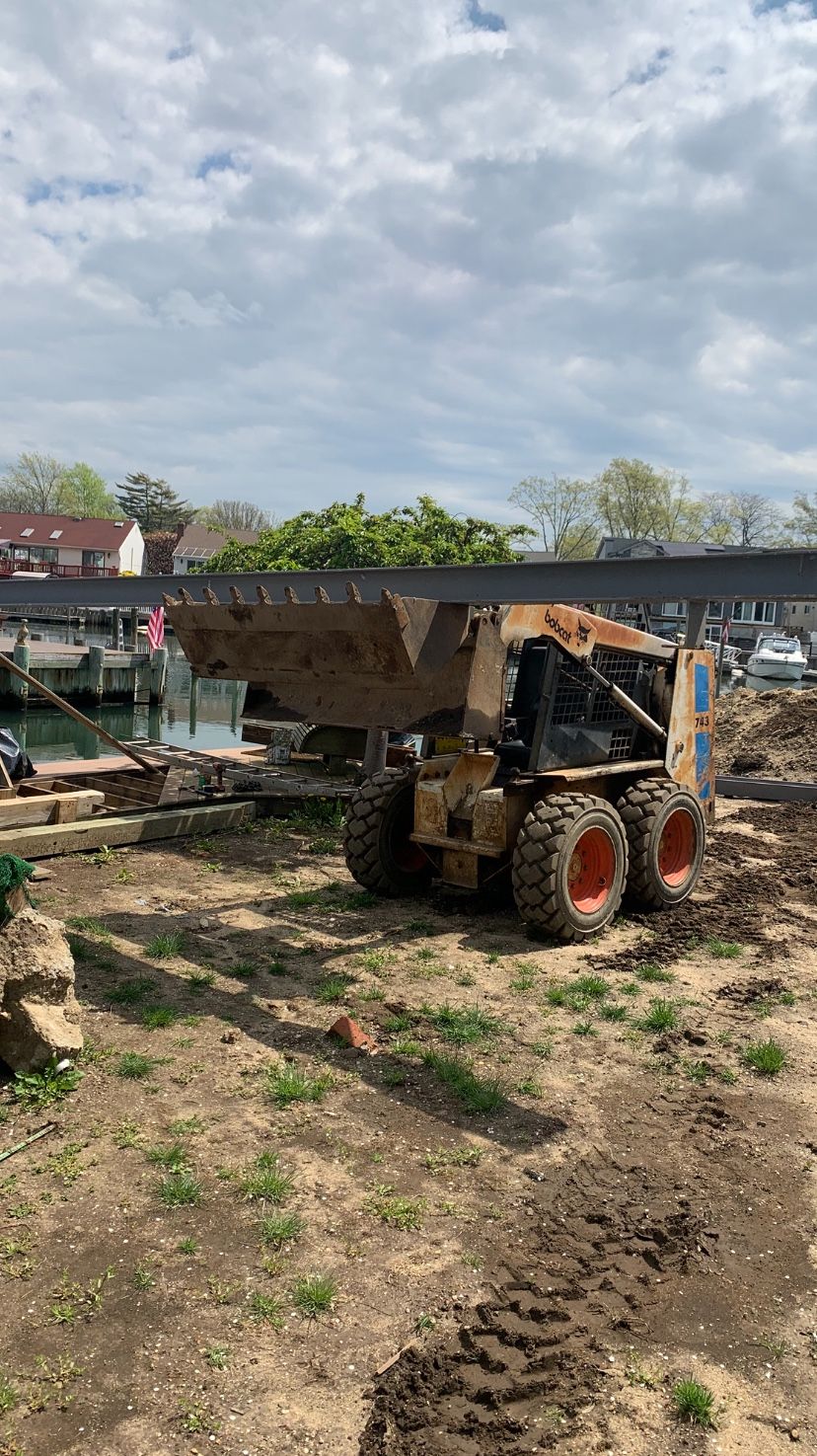 Bobcat 743 Origional Owner
