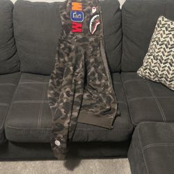 Black Bape Hoodie L