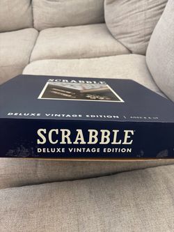 Scrabble vintage collection