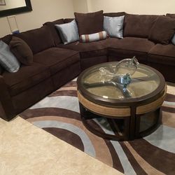 All furniture is included and accessories