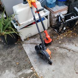 black and decker tiller and edger for Sale in Miami Gardens, FL