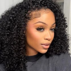 Flip Over Wig 100%human Hair