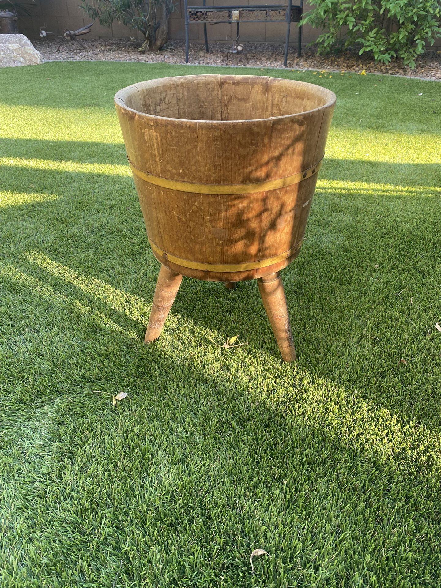 Old Antique Vintage Planter Plant