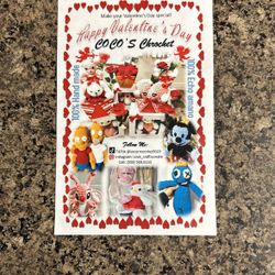 100% Handmade CROCHET 