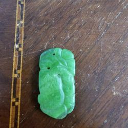 Green Jade Pendant