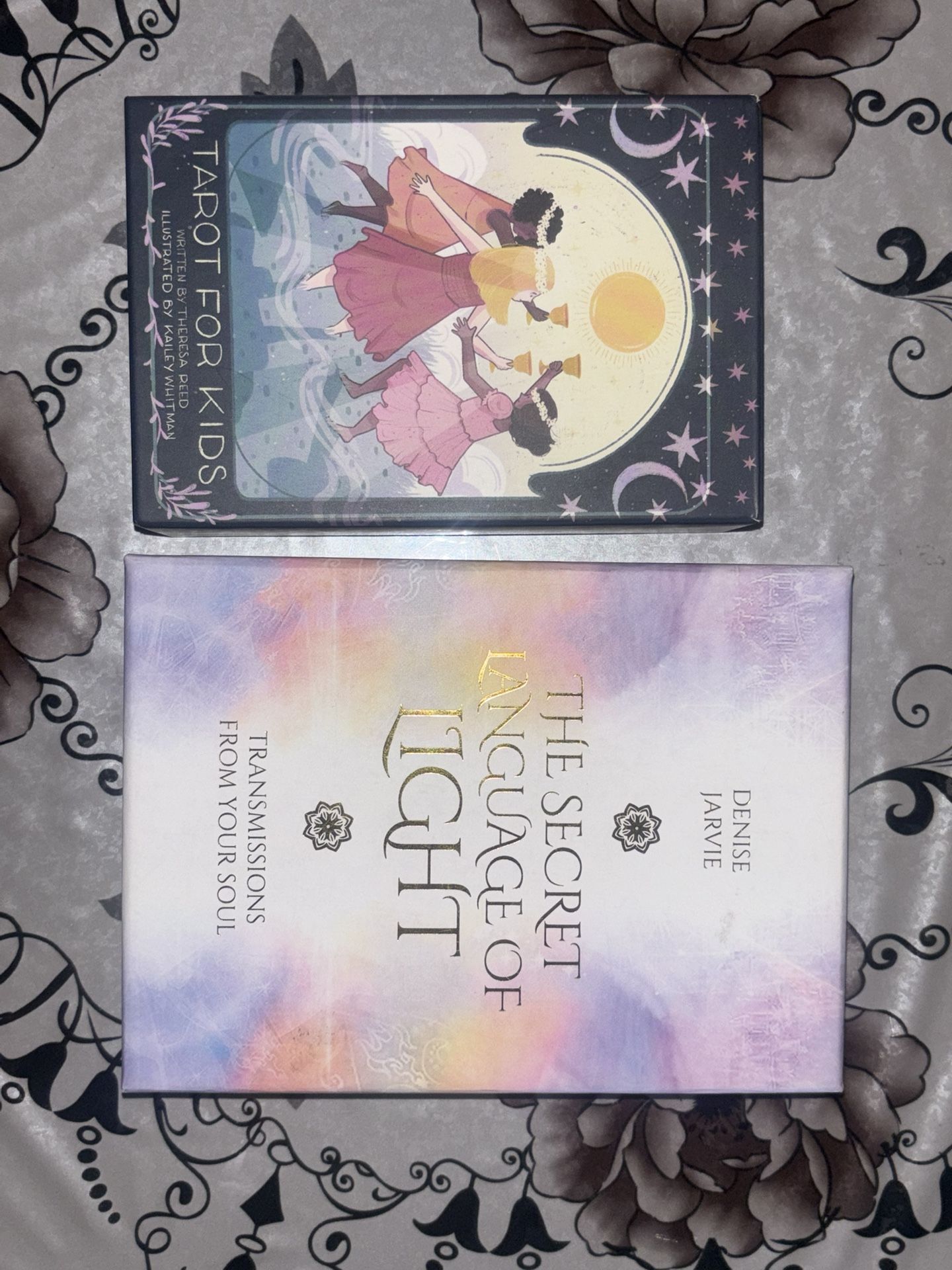 Oracle Deck, And Tarot For Kids Deck