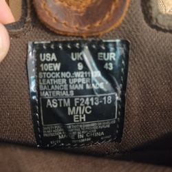 Steel Toe Wolverine Men Work Boots