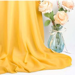  Chiffon Fabric Panels for Wedding Arch  4 Panel 