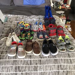 Kids boys shoes mostly new