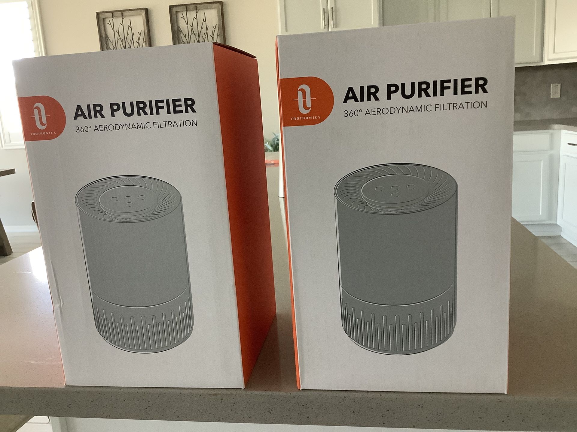 2 Air Purifiers